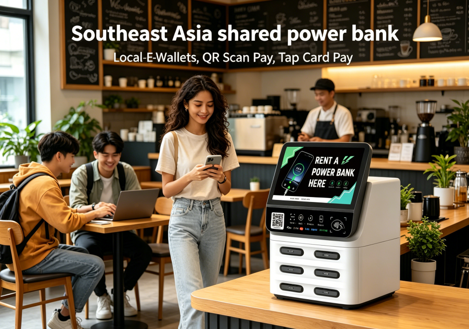 Israel payment analysis, Israel shared power bank mobile payment integration, Zhongdian Hexin shared power bank solution